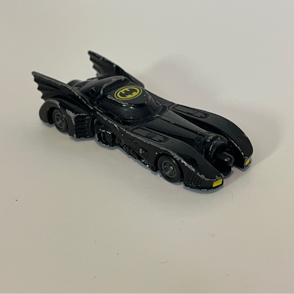 5/$25 Vintage 1989 ERTL Batmobile Batman Car Diecast Toy DC Comics 80s